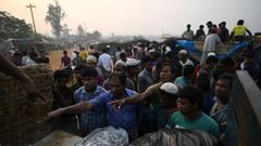Fotogalerie / Rohingové v Bangladéši / Reuters / 18