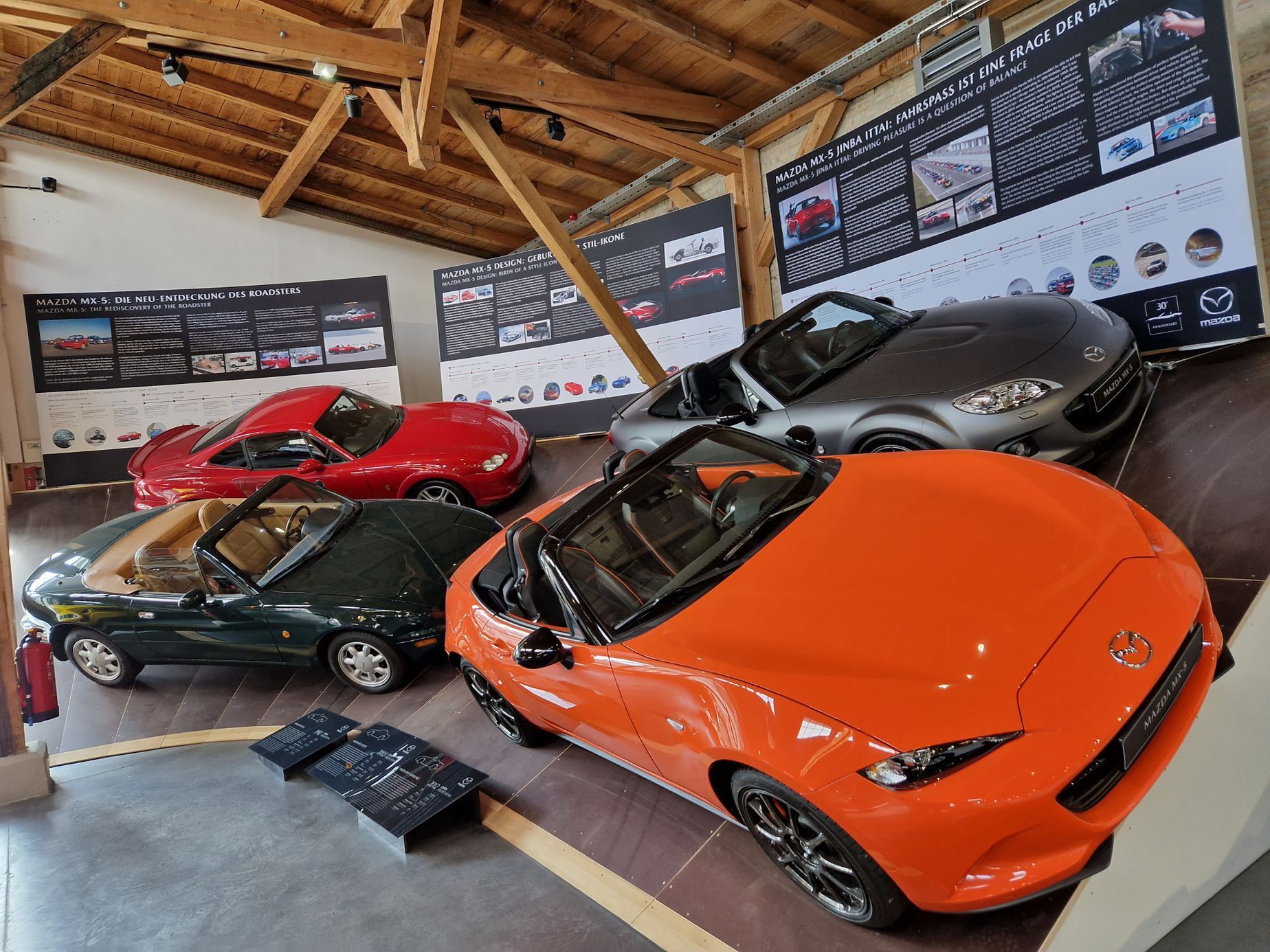 Mazda muzeum Frey Augsburg