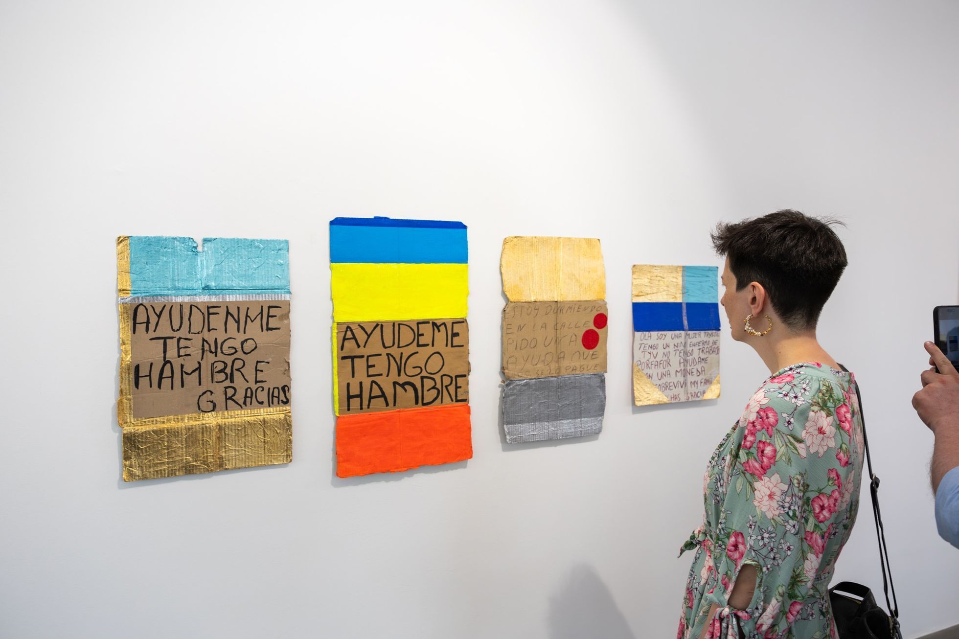 Jiří Georg Dokoupil, výstava, Galerie Miroslava Kubíka, 2023