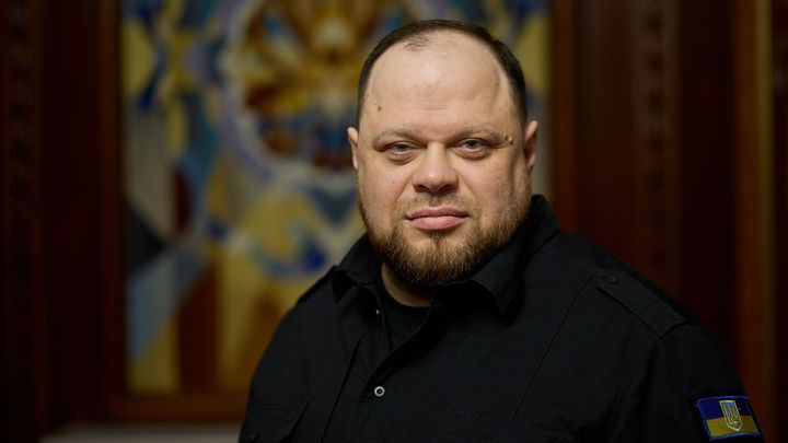 Šéf ukrajinského parlamentu: Válka není videohra, s Izraelem o pozornost nebojujeme