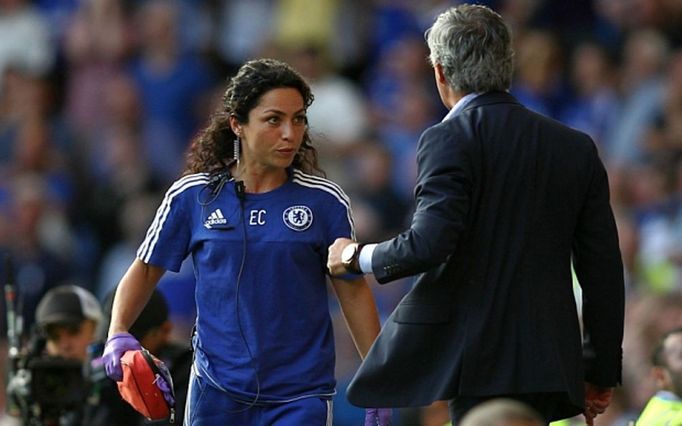 Eva Carneiro a José Mourinho