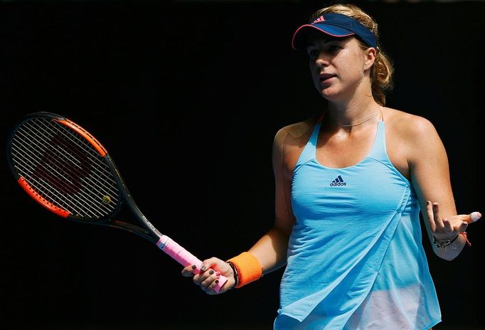 Australian Open 2017 (Anastasia Pavljučenkovová)