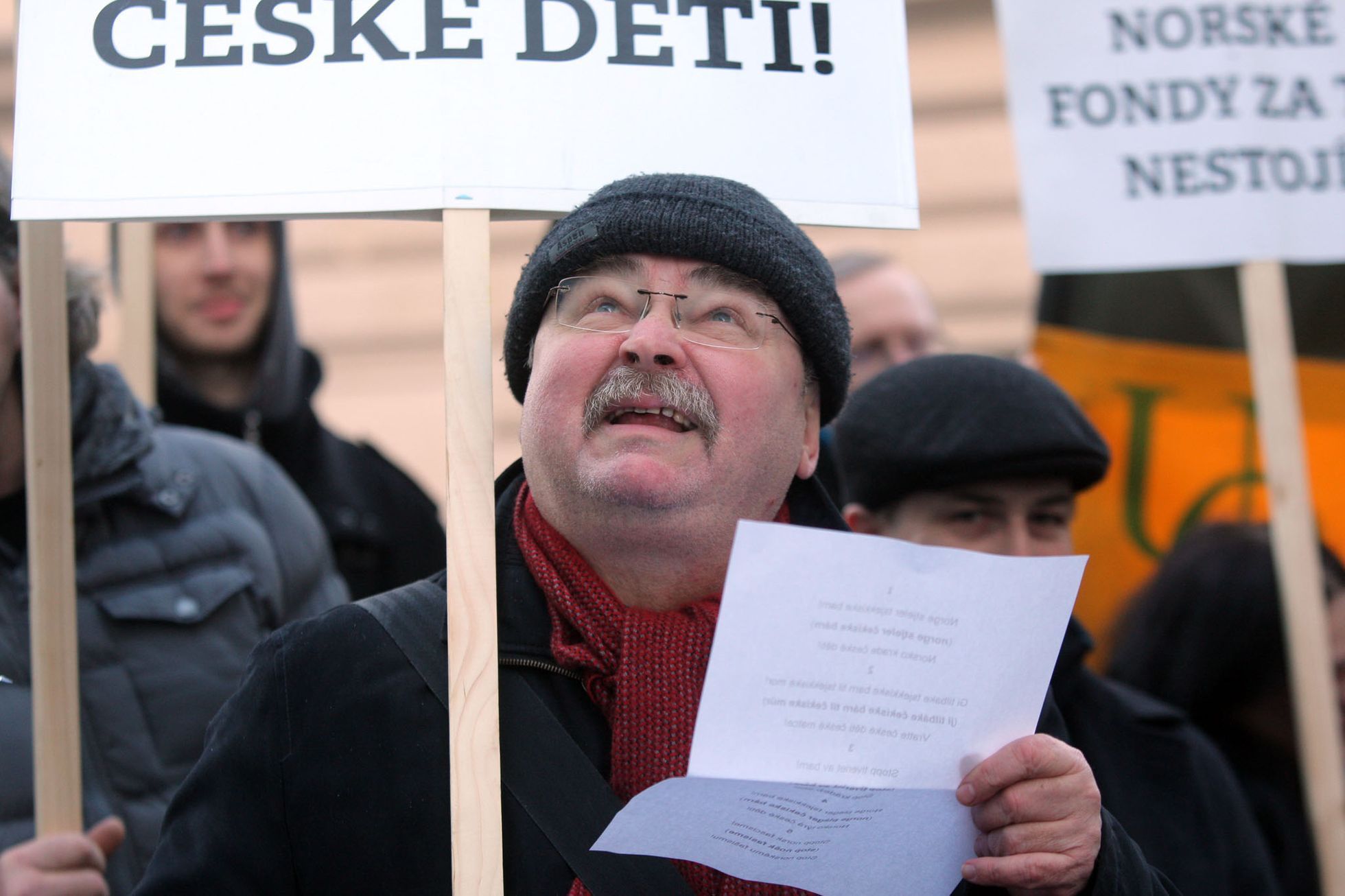 Norsko krade české děti
