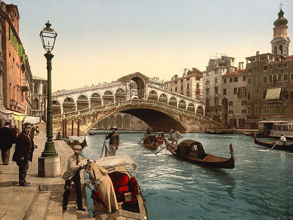 Světové památky před 120 lety. Fotografie ze sbírek Library of Congress