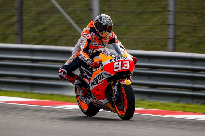 MotoGP 2017: Marc Marquez, Honda