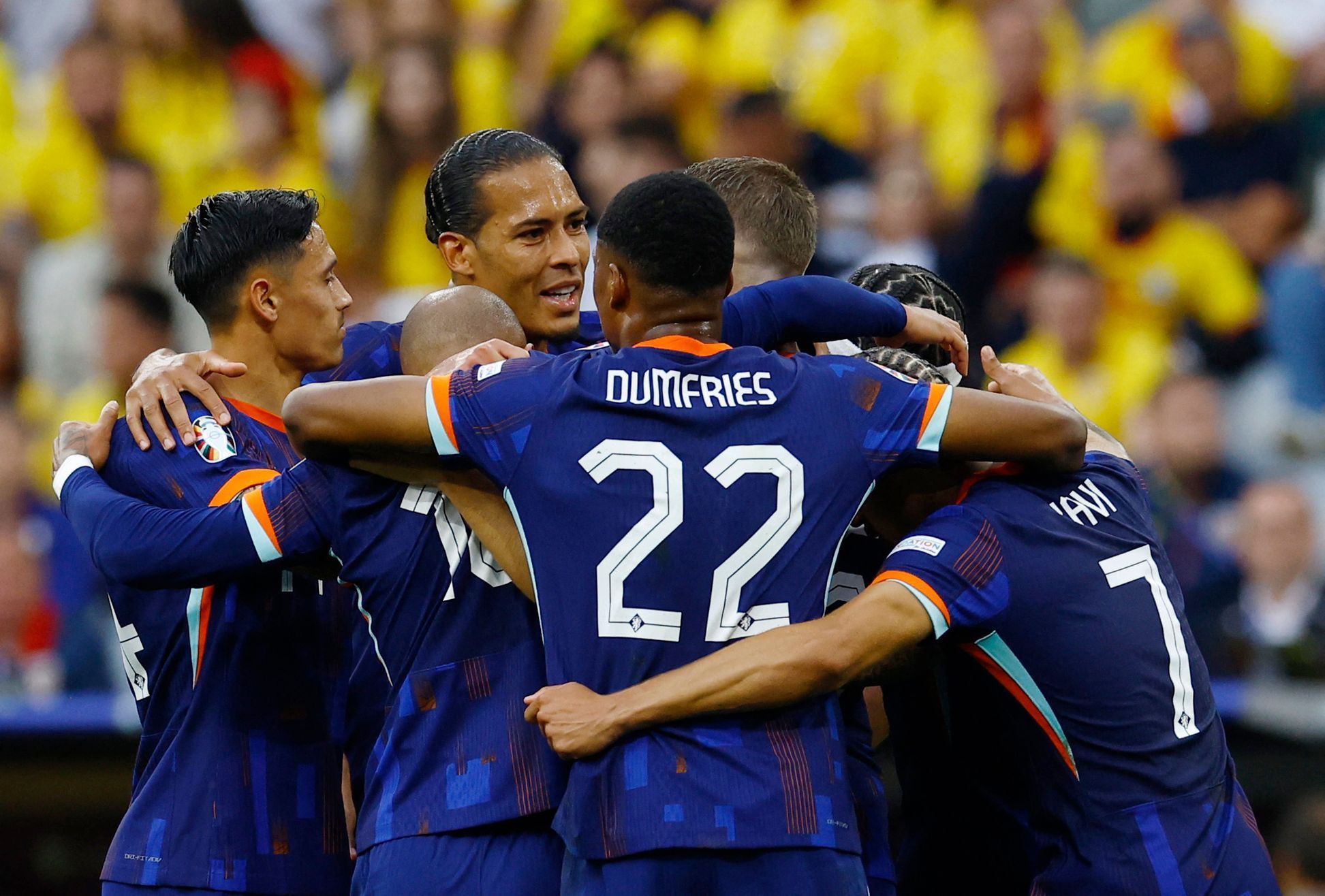Euro 2024 - Round of 16 - Romania v Netherlands
