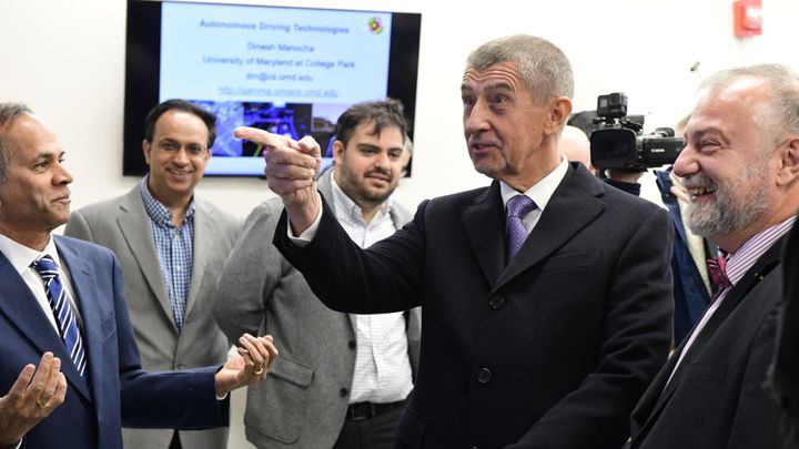 Babiš chce z Česka mít centrum umělé inteligence. V USA jednal o podpoře