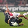 fotbal, Evropská liga 2021/2022, Slavia Praha - Union Berlín, Ondřej Lingr