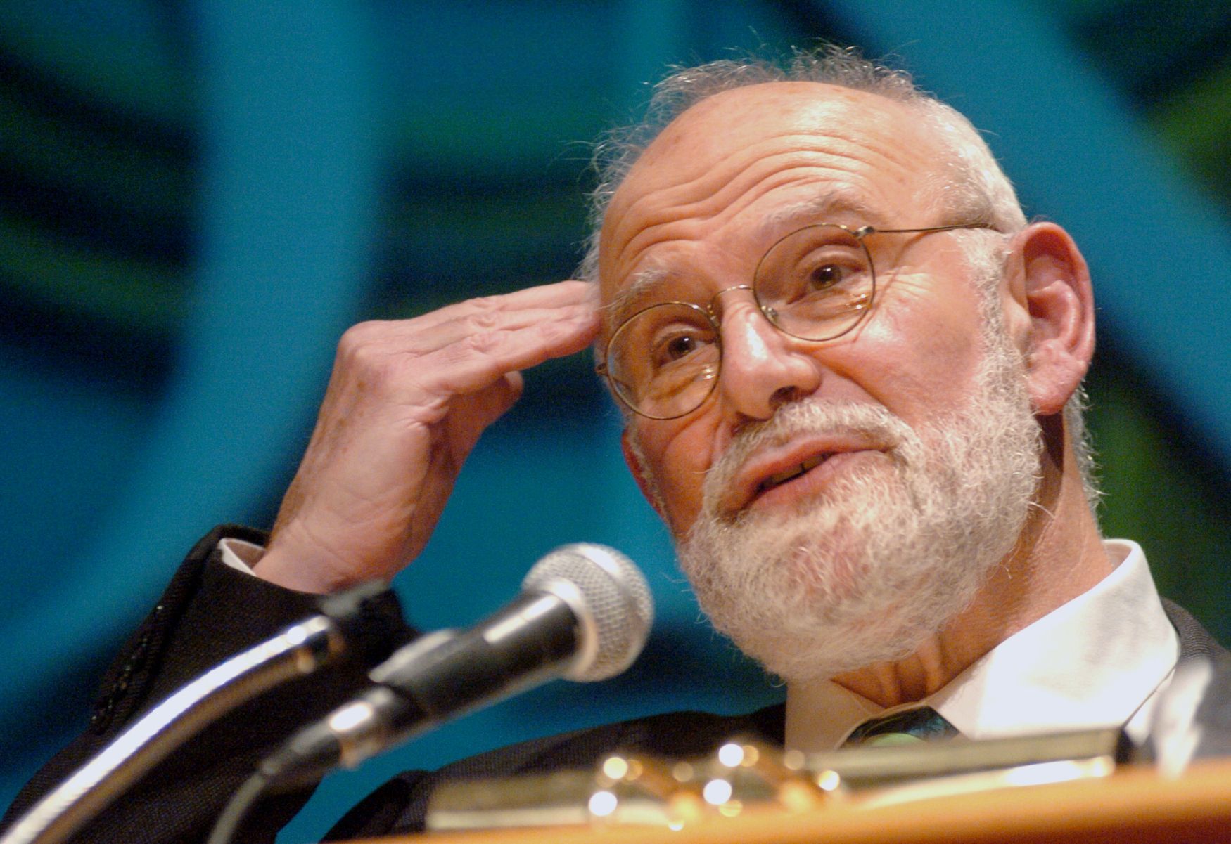 Oliver Sacks, neurolog a spisovatel