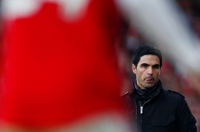 Soccer Football - Premier League - Arsenal v Chelsea - Emirates Stadium, London, Britain - December 29, 2019 Arsenal manager Mikel Arteta  REUTERS/Eddie Keogh  EDITORIAL