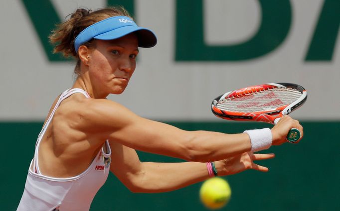 Viktorija Golubicová na French Open 2016