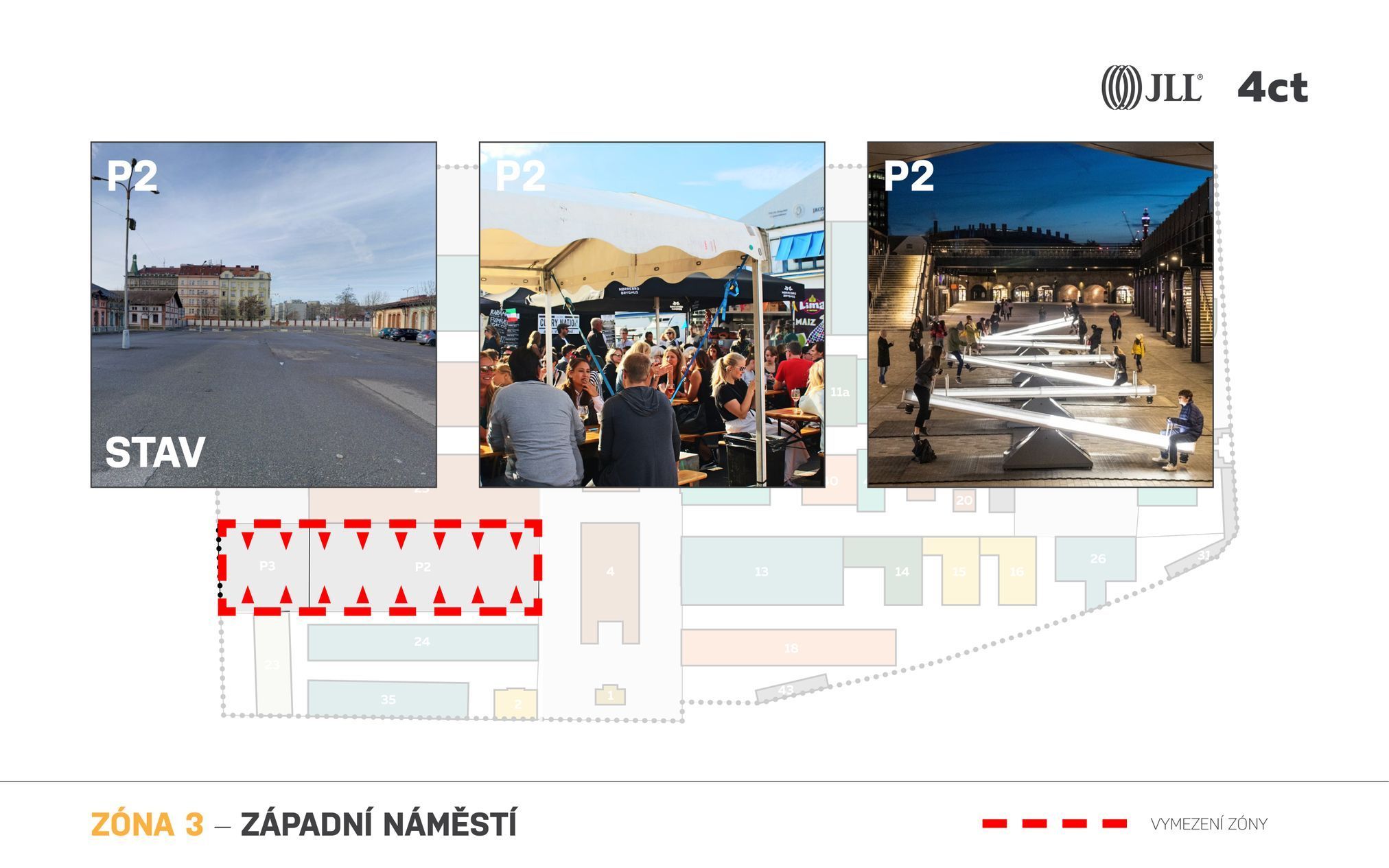 Rekonstrukce pražské tržnice využití