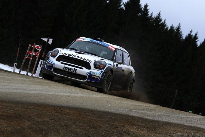 Jänner rallye 2014: Václav Pech, Mini Cooper S2000 1.6T