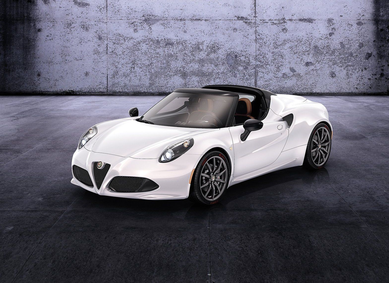 Koncept Alfa Romeo 4C Spider