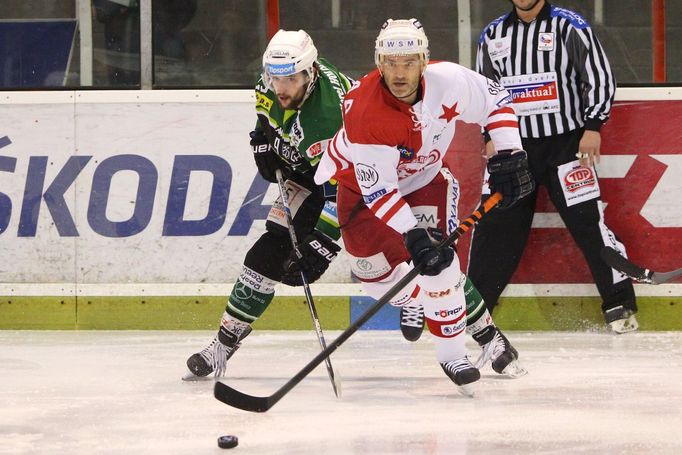 Baráž, Slavia-K.Vary: David Hruška