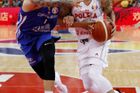 basketbal, MS 2019, Česko - Polsko, Patrik Auda a A.J. Slaughter