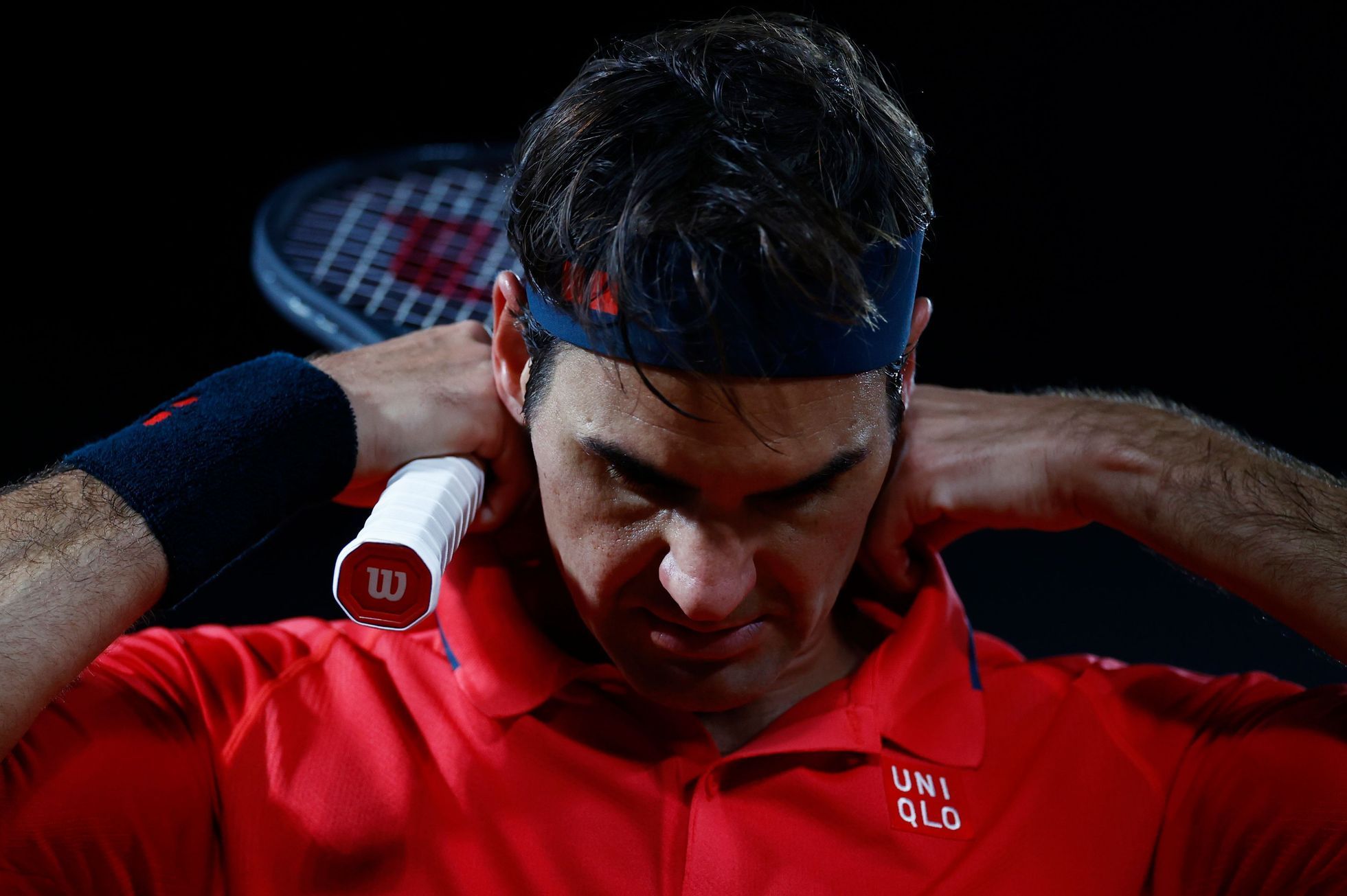 French Open, 3. kolo (Roger Federer)