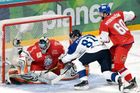 Čeští hokejisté vyhráli na Karjale i druhý zápas, Finy porazili na nájezdy