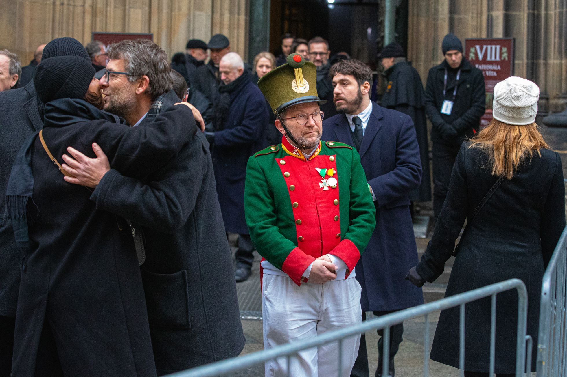 Pohřeb Karel Schwarzenberg, Katedrála sv. Víta