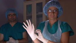 Daniela Šinkorová se připravuje na porod.