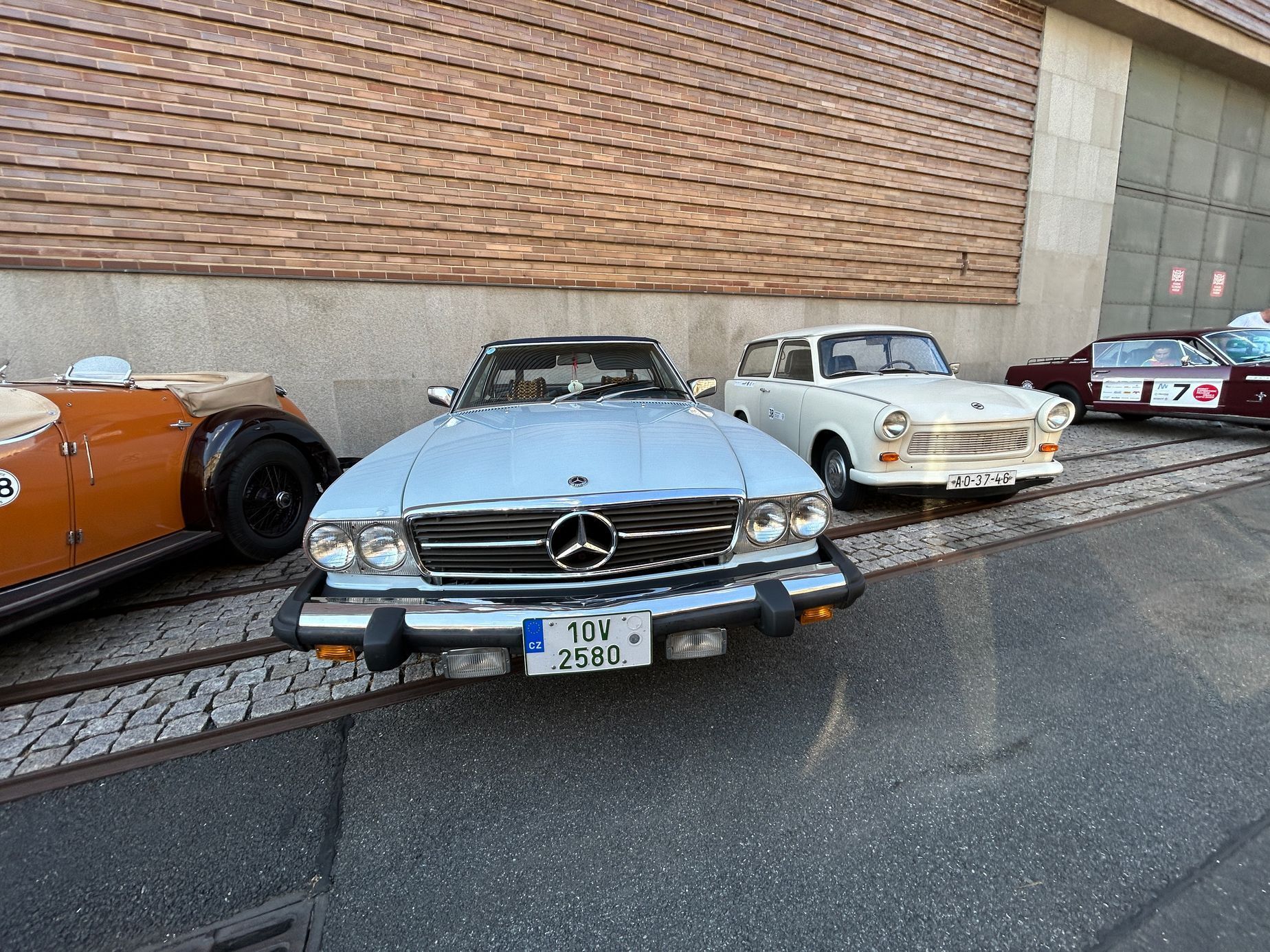 Czech Oldtimer Express 2025