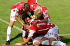 Fotbalová liga zná nováčka. Postup mezi elitu si vystřílely Pardubice