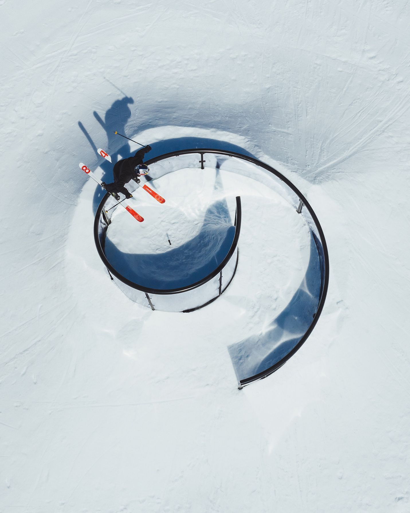 Nejlepší fotky zimy a extrémních sportů podle editorů Red Bullu