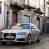 Audi A6 jízdní test Sicílie