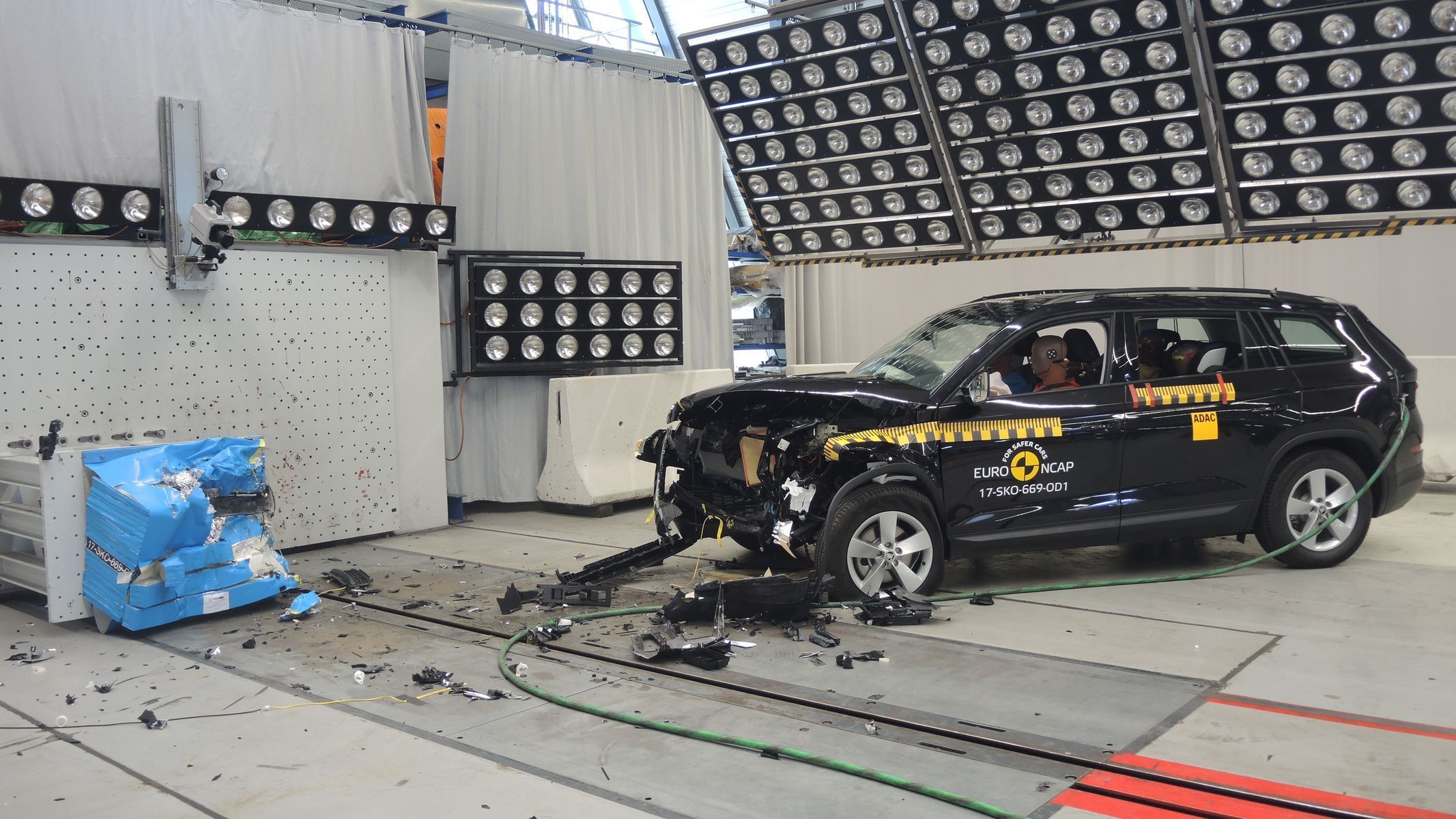 Škoda Kodiaq crash test