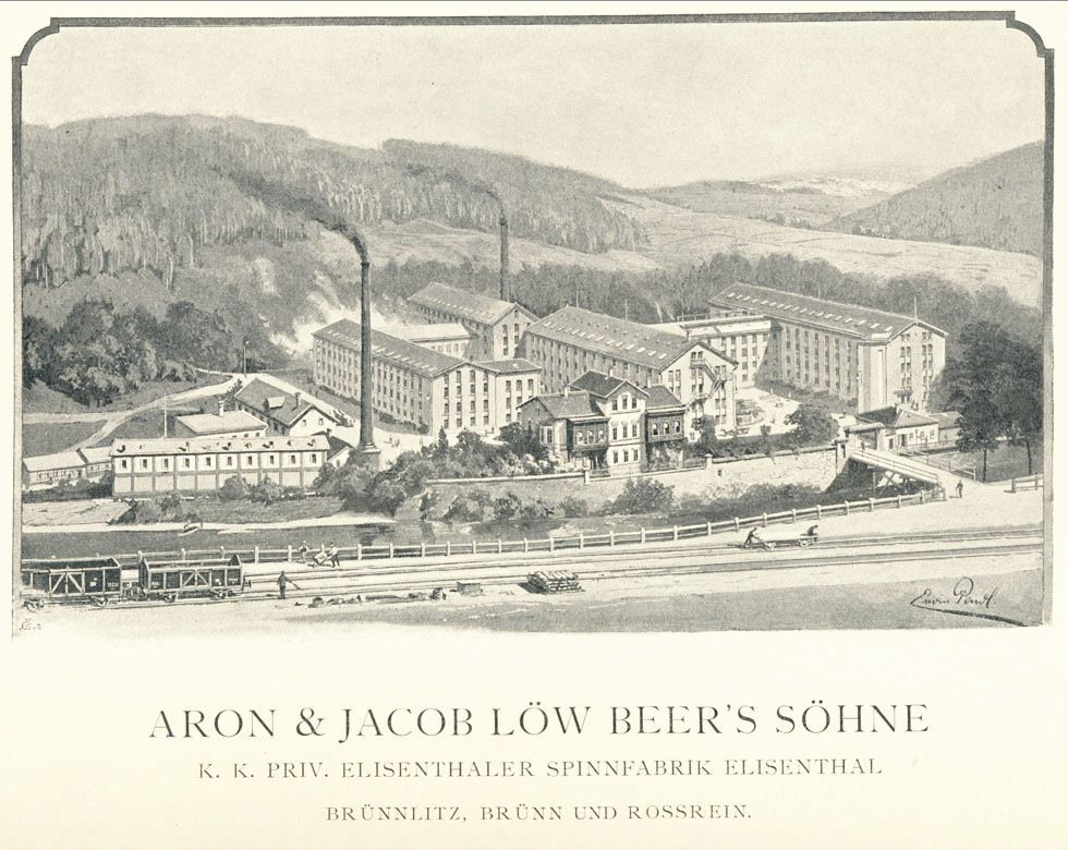 Löw-beerova a Schindlerova továrna