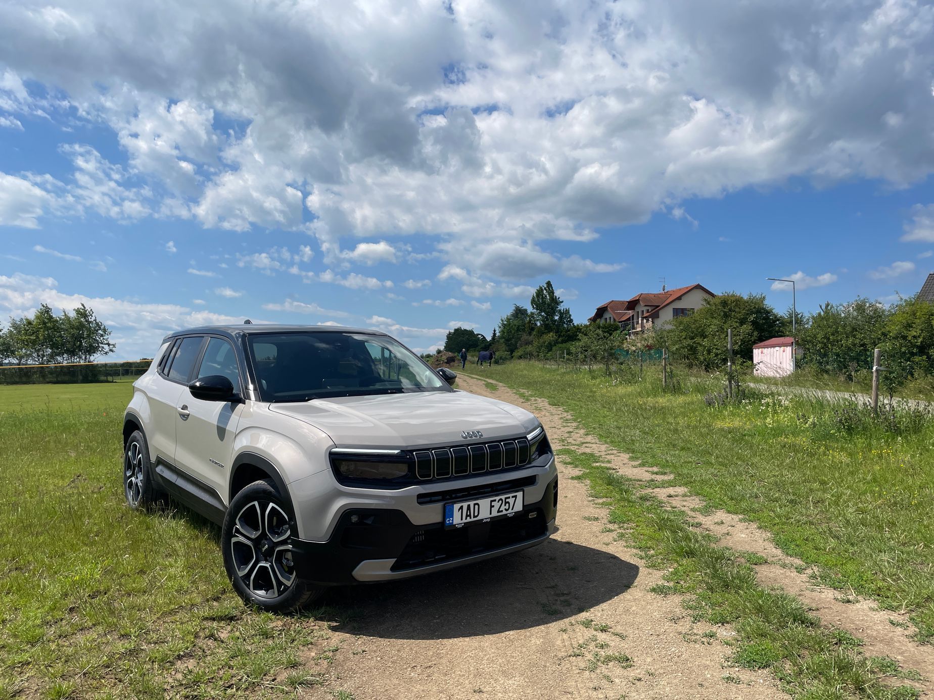 Jeep testovací jízdy 2024