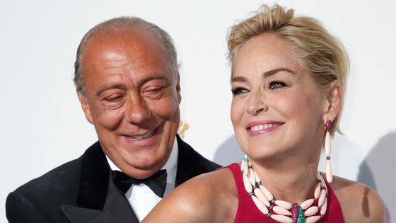 Sharon Stone a Fawaz Gruosi