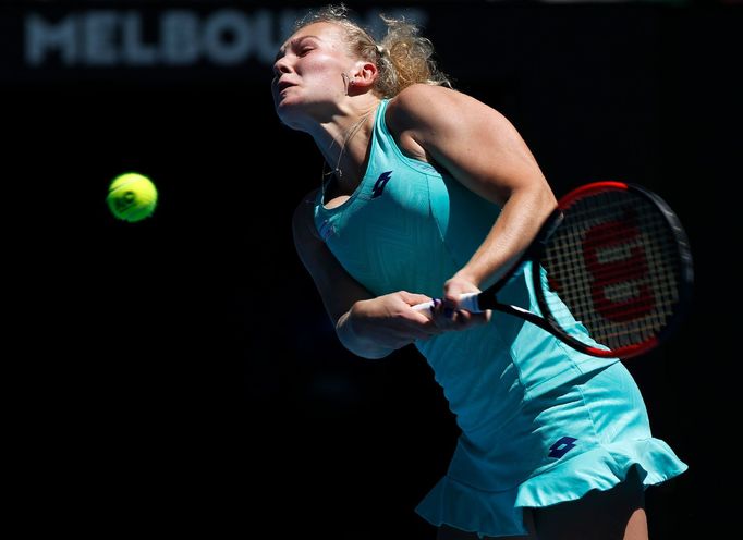 Kateřina Siniaková na Australian Open 2018