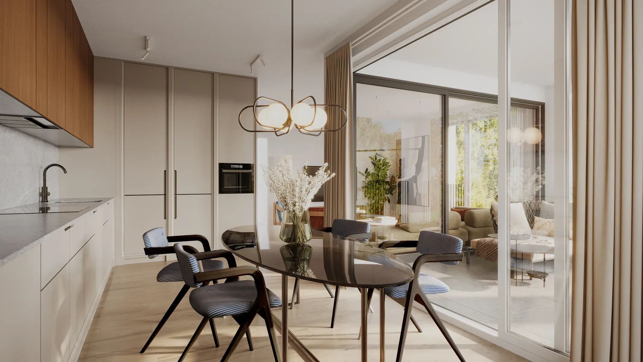 veni vidi vinoř, bydlení, byty, Vinoř, Praha, rodina, příroda, architektura