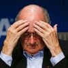 Prezident FIFA Sepp Blatter