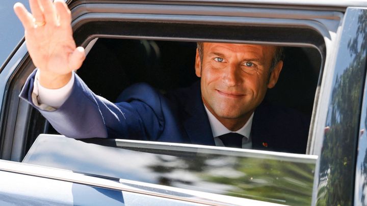 Macronova past, nebo reklama pro Česko? Na Pražský hrad míří lídři zemí z celé Evropy; Zdroj foto: Reuters