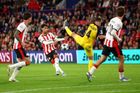 PSV s Kovářem podlehl v Lize mistrů Saint-Gilloise 1:3, Arsenal uspěl v Bilbau