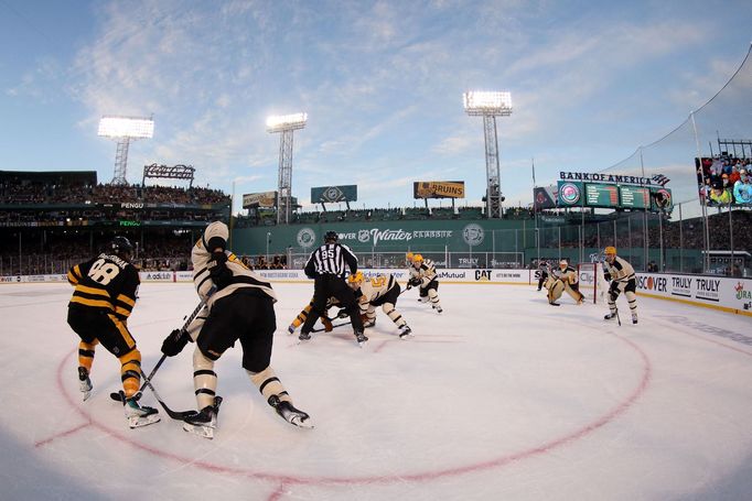 Winter Classic 2023: Boston - Pittsburgh