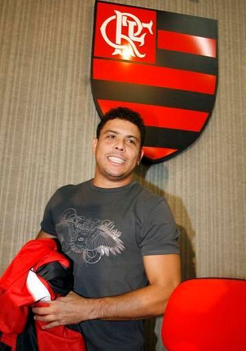 Ronaldo u znaku Flamenga