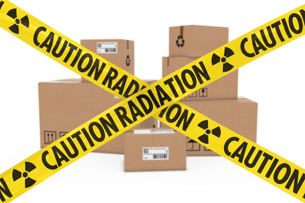 Radioaktivita - radioaktivní zásilka