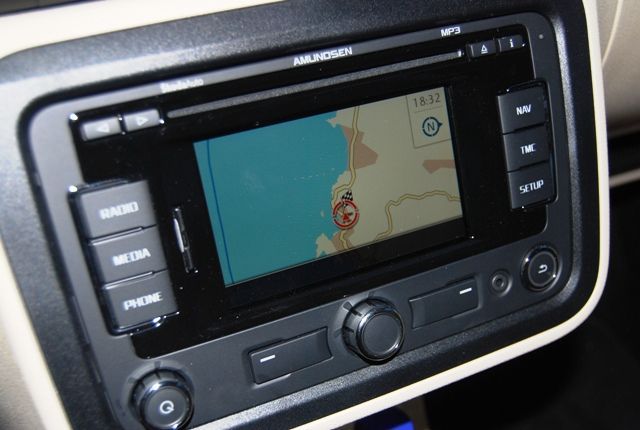 Škoda fabia facelift detail 3