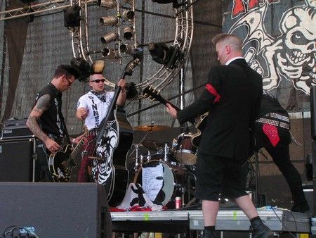 Rock for People - Mad Sin (Německo)