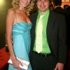Slavnostní předávání cen TýTý 2008 - Iveta Lutovská s přítelem