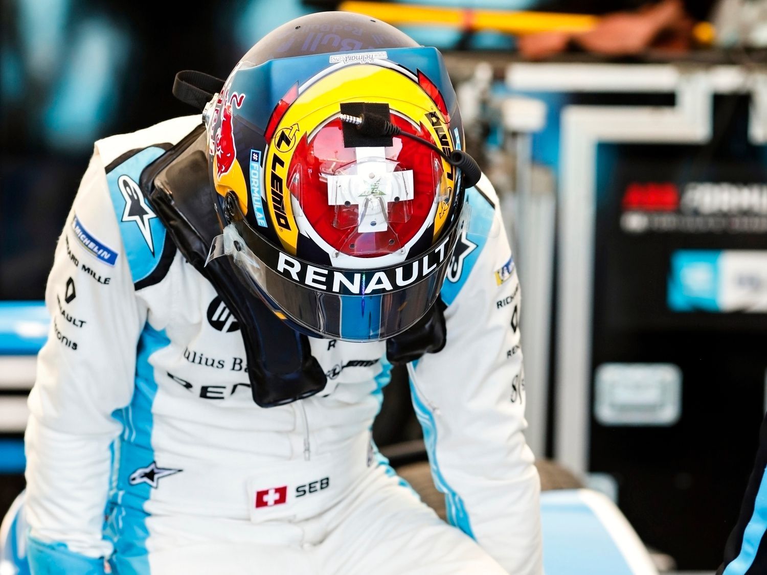 Formule E:, Sébastien Buemi, Renault e.Dams