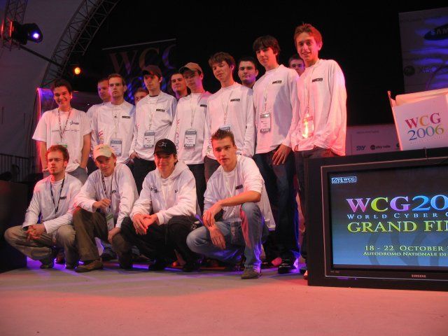 Česká reprezentace na WCG 2006
