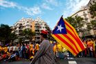 Milion Katalánců se spojilo. Chtějí nezávislost na Španělsku