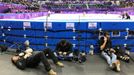 Zákulisí zimní olympiády v jihokorejském Pchjongčchangu 2018 očima fotografů Reuters.