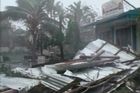 Tajfun Parma zasáhl Filipíny v řidčeji obydlené oblasti