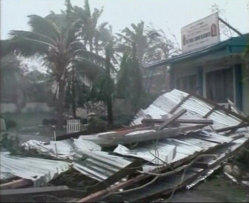 Tajfun Parma - Filipíny