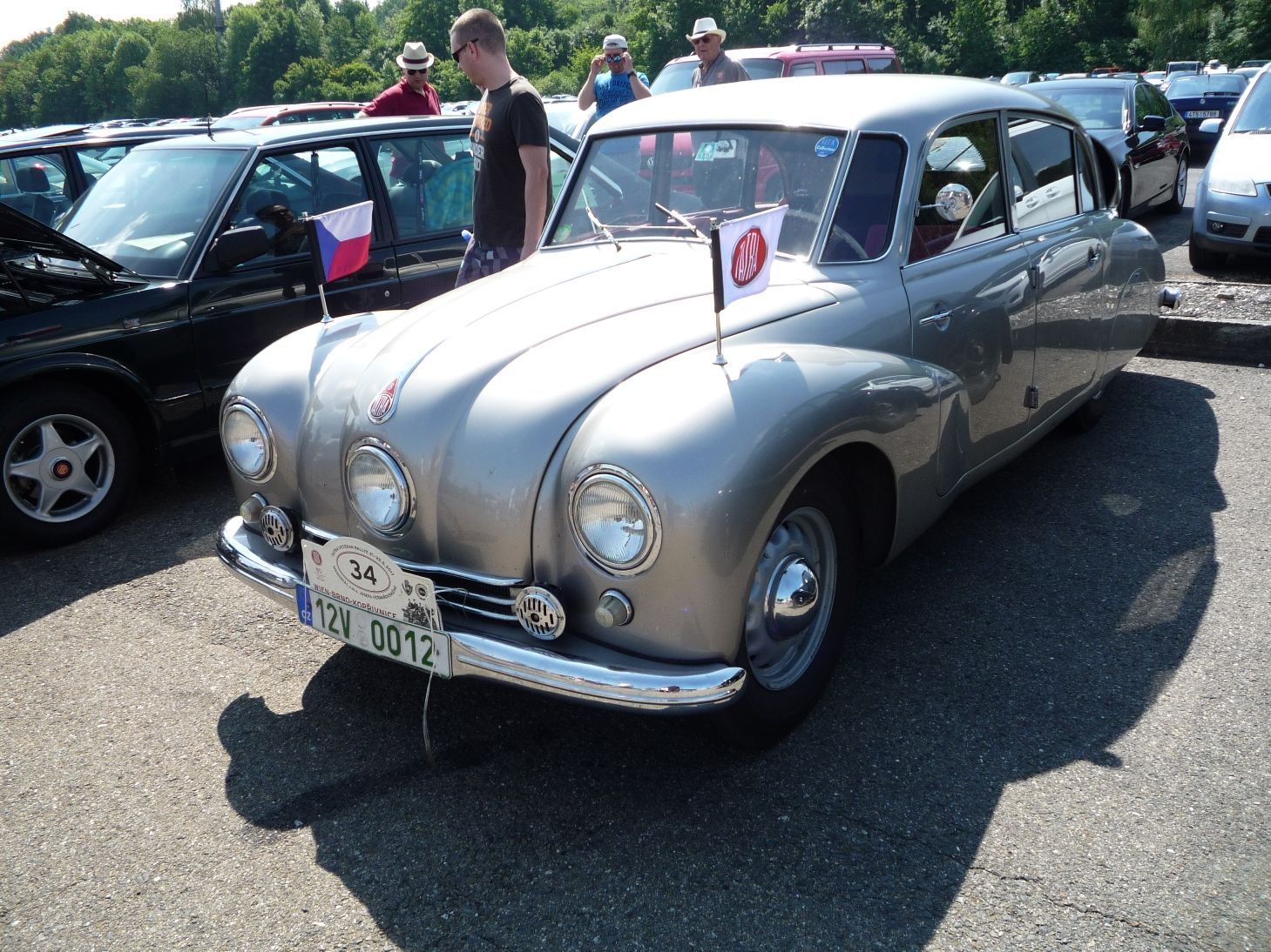 Tatra Veteran Rallye Kopřivnice